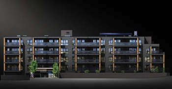 ザ・パークハウス 文京白山レジデンス　南東側外観完成予想CG