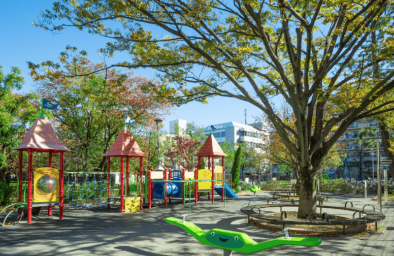 ファイル:ジオ南砂町 南砂三丁目公園 1.png