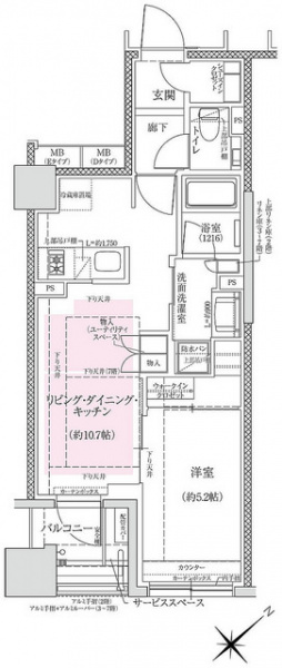 ファイル:ジオ文京千石Dタイプ 40.37㎡.jpg