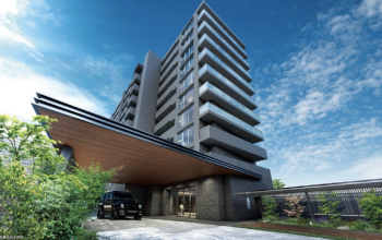 ピアッツァコート南八木　外観完成予想図1