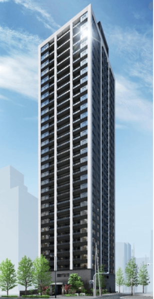 ファイル:ブランズタワー谷町四丁目 外観完成予想図.png