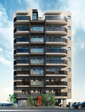 プレシスヴィアラ田端　外観完成予想図2