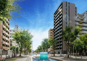 プレシス静岡七間町　外観完成予想図1