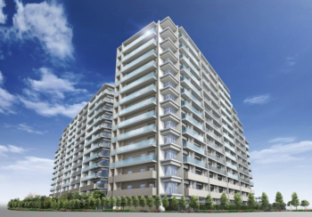 ルネ西宮仁川　外観CG