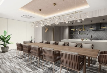 Brillia（ブリリア） Tower 聖蹟桜ヶ丘 BLOOMING RESIDENCE　パーティールーム完成予想CG