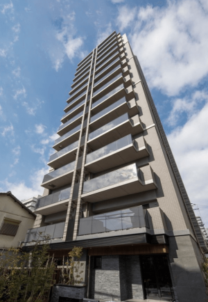 Livio THE KARASUGATSUJI（リビオ ザ 烏ヶ辻）　外観