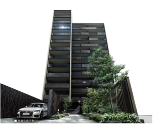 ゲートマークス長野 STATION EAST　外観完成予想図1