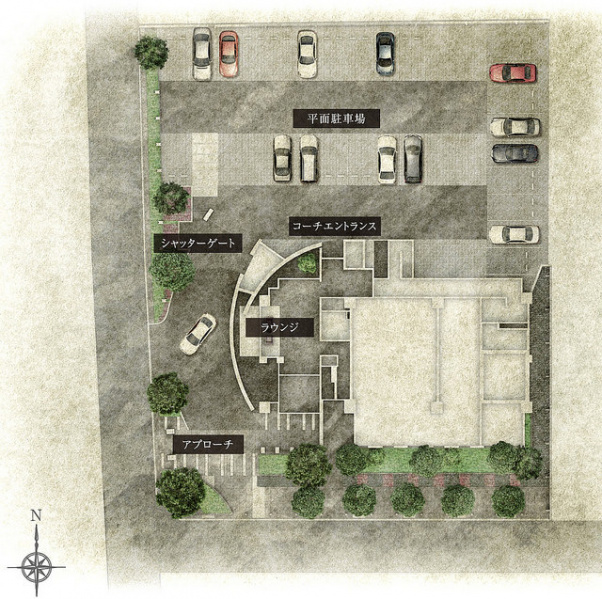 ファイル:シエリア 夕陽丘北山町建物配置図.jpg