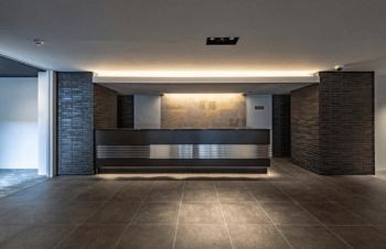 センターマークスレジデンス　エントランス・カウンター