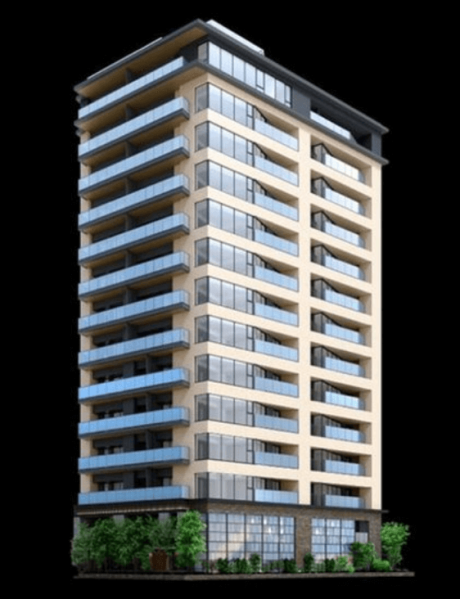 ファイル:パークホームズ文京本駒込 外観完成予想図.png