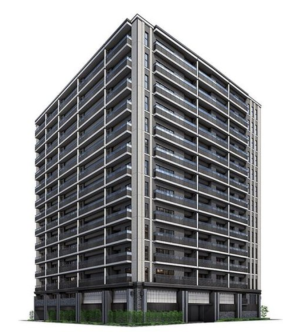 パークホームズ日本橋本町　外観完成予想図2