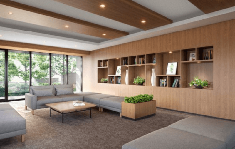 ファイル:ブランシエラ加古川リアラス オーナーラウンジ完成予想図.png