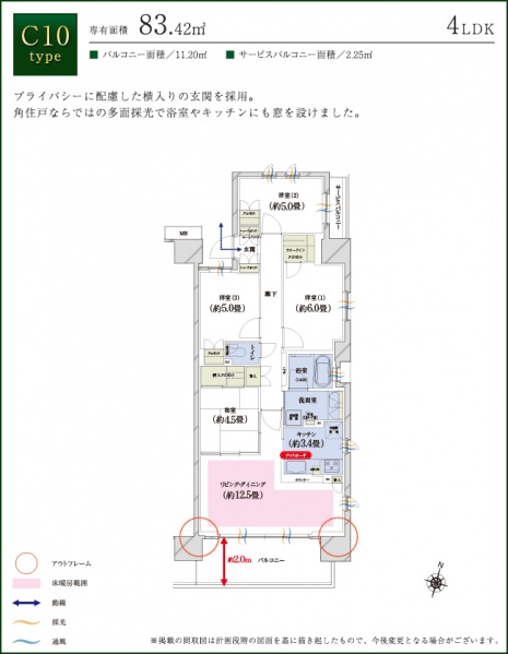 ファイル:プレミアムフォート柏type C10.jpg