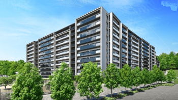 レ・ジェイドシティ千里藤白台　外観完成予想図1