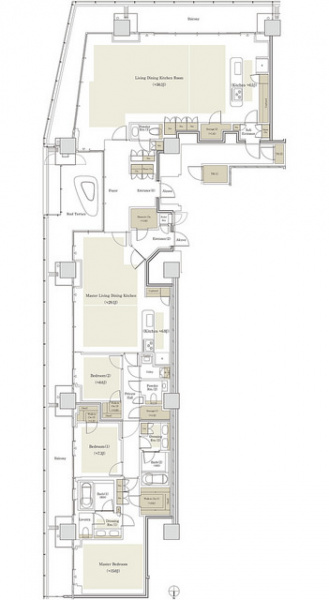 ファイル:THE COURT神宮外苑264A+TR3.4タイプ 264.01㎡.jpg