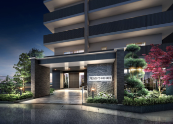 アルファステイツ中前川町II　エントランスアプローチ完成予想図