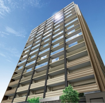 クラース呉本通　外観完成予想図