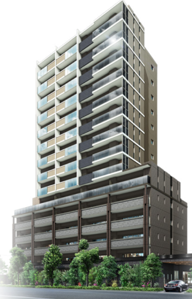 ファイル:デュオヒルズ植田 外観完成予想CG.png