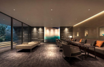 パークナード恵比寿　ラウンジ完成予想CG