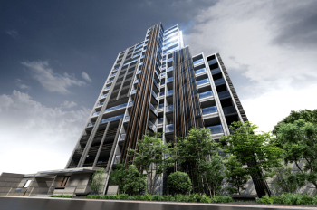 ブリリアンコート久米川　外観完成予想図