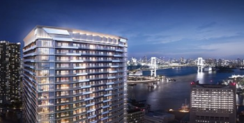 リビオタワー品川　外観完成予想図2