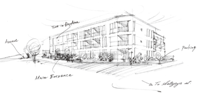 ファイル:リリーゼ世田谷若林 完成イメージ.png