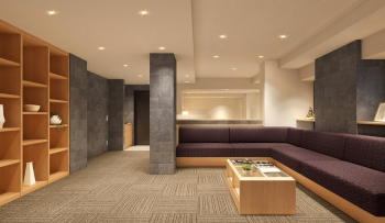 ヴェレーナ鎌倉深沢　ラウンジ完成予想図