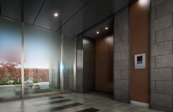 アトラス和歌山 汀公園　エントランスホール完成予想CG