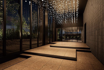 アトラス芦屋　エントエランスホール完成予想図