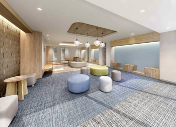 エクセレントシティ清瀬ザ・グレイス　ラウンジ・キッズスペース完成予想CG