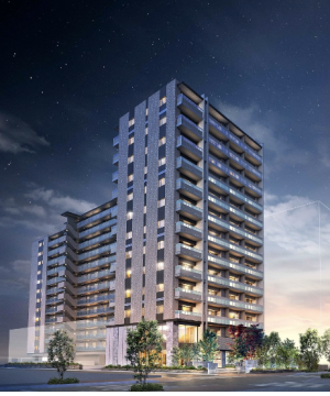 エクセレントシティ立川 THE GRAN　外観完成予想図