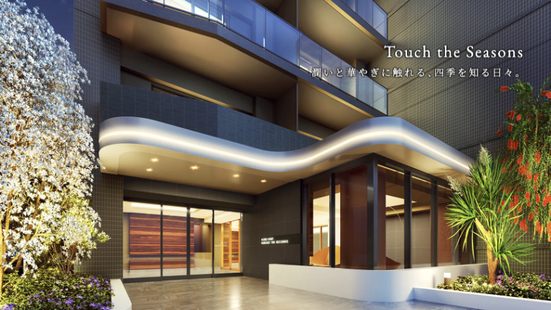 ファイル:エステムコート川崎 ザ・レジデンス エントエランスアプローチ完成予想図.png