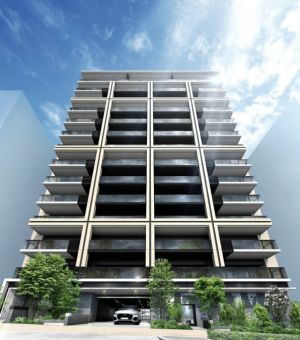 クリオ金山ブライトマークス　外観完成予想図