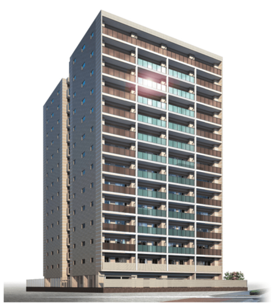 ファイル:サンクレイドル聖蹟桜ヶ丘レジデンス 外観完成予想図.png