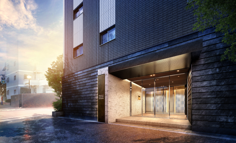 ファイル:デュフレ堀切菖蒲園 エントランスアプローチ完成予想図.png