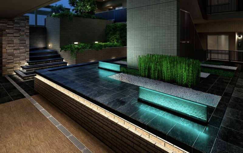 ファイル:ドレッセ鷺沼サウスプレイス パティオ完成予想CG.png