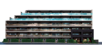 パークナード津田沼　外観完成予想図2