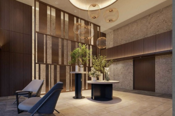 パークホームズ円山表参道フロント　ラウンジ完成予想図