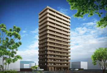 ロイヤルガーデンレインボーロード東　外観完成予想図2