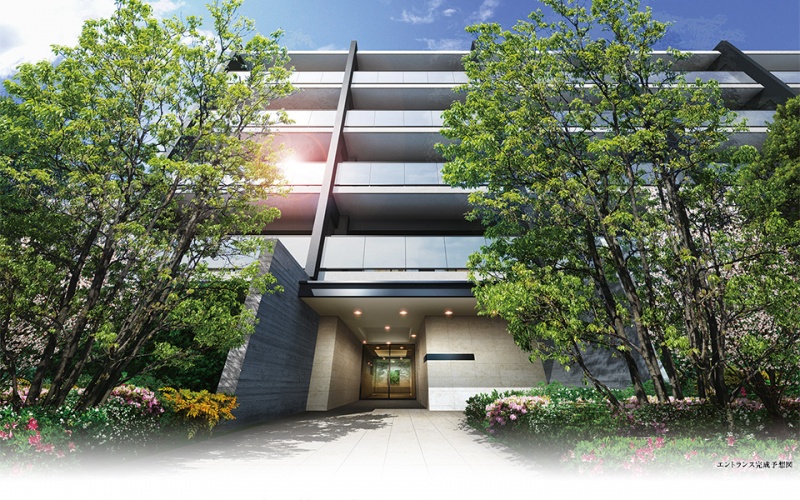 ファイル:ヴィークコート大泉学園 四季Gardenエントランス.jpg