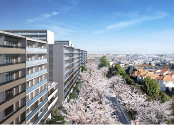 多摩川シーズンズ 外観完成予想CG1.png