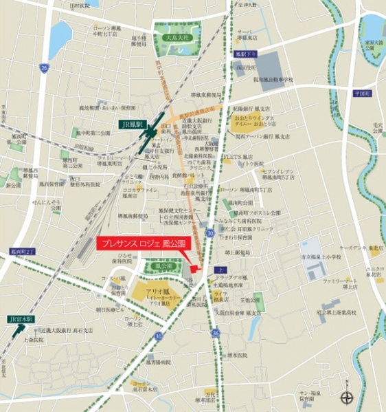 ファイル:現地案内図 鳳160928.jpg