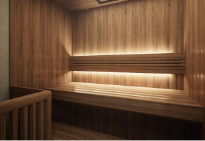 GREEN TOKYO PROJECT　サウナ完成予想CG