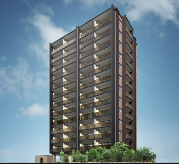 MJR宮崎駅南パークサイド　外観完成予想CG2