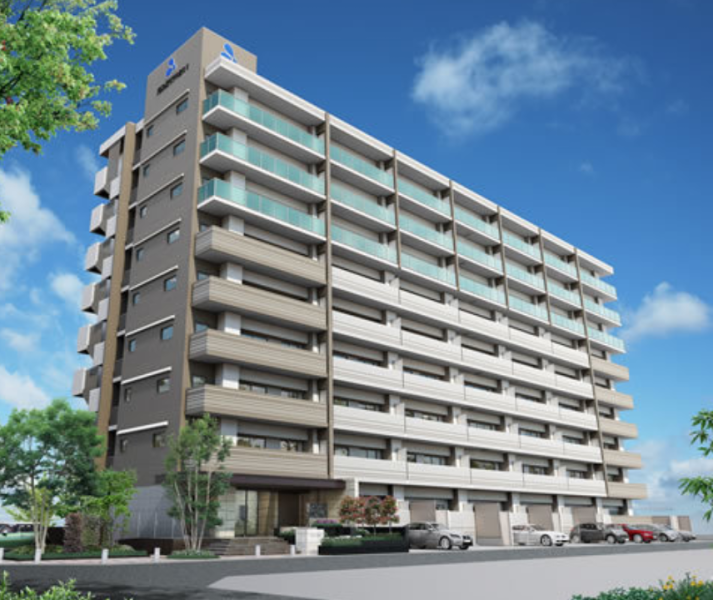 ファイル:アルファステイツ神屋町II 外観完成予想CG.png