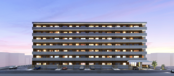 アルファスマート小針　外観完成予想図2