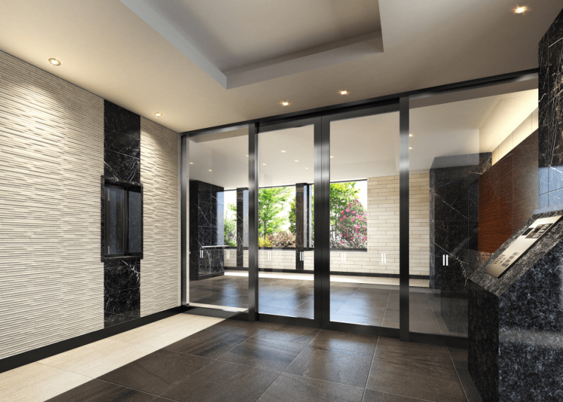 ファイル:アルファスマート西条土与丸 エントランスホール完成予図.png