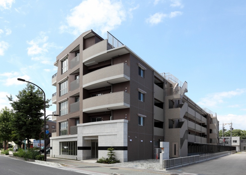 ファイル:ガーデンハイク守山 外観 170220.jpg