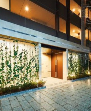 ザ・サンメゾン千住大橋　エントランス2