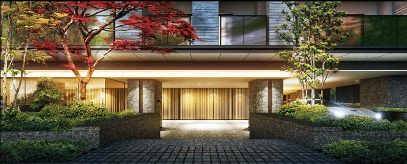 ファイル:ディアナコート池田山公園 エントランスアプローチ完成予想図.png